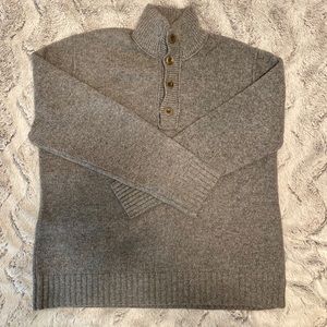 Banana Republic Lambswool Cashmere Cardigan